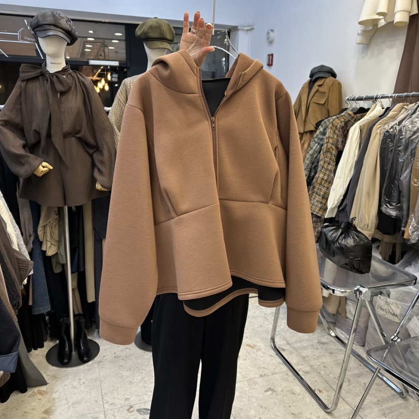 MARIGOLD東大門㊣直郵女裝新款休閑推薦時尚熱賣職業真品衛衣MARIGOLD衛衣圖色2