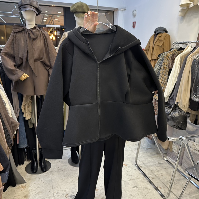 MARIGOLD東大門㊣直郵女裝新款休閑推薦時尚熱賣職業真品衛衣MARIGOLD衛衣圖色3