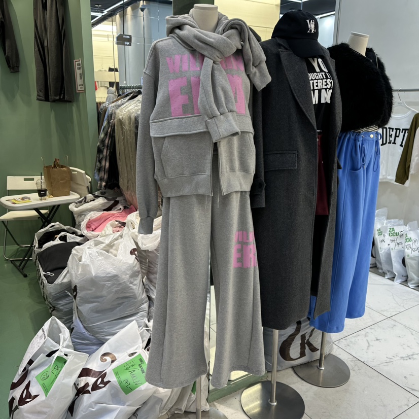 ROMANTIC NEWYORK韓國代購㊣女裝新品職業休閑人氣推薦套裝ROMANTIC NEWYORK套裝圖色1