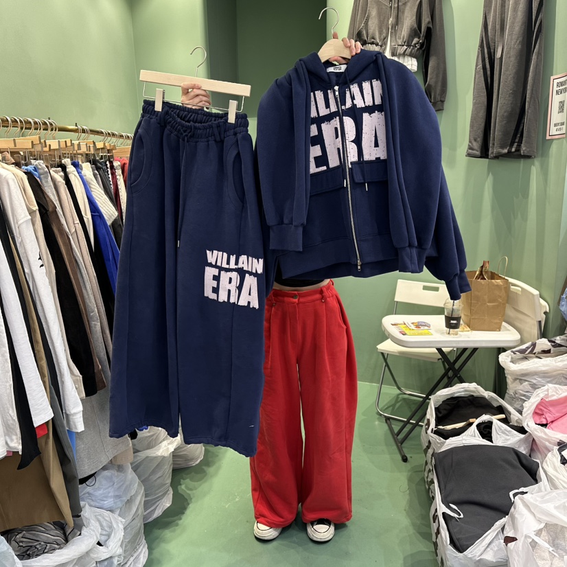 ROMANTIC NEWYORK韓國代購㊣女裝新品職業休閑人氣推薦套裝ROMANTIC NEWYORK套裝圖色3