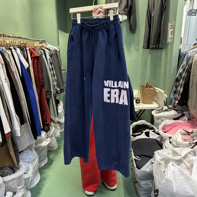 ROMANTIC NEWYORK韓國代購㊣女裝新品熱賣真品25秋冬休閑褲ROMANTIC NEWYORK休閑褲圖色2