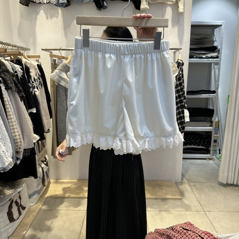 LADYBUG+ADORABLE韓國直郵㊣女士新品時尚休閑推薦25秋冬短褲LADYBUG/Adorable短褲圖色1