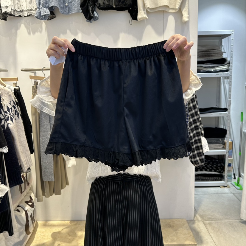 LADYBUG+ADORABLE韓國直郵㊣女士新品時尚休閑推薦25秋冬短褲LADYBUG/Adorable短褲圖色2