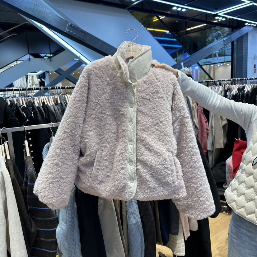 TARA東大門㊣直郵女裝新款真品職業時尚熱賣人氣夾克里外穿TARA夾克圖色1