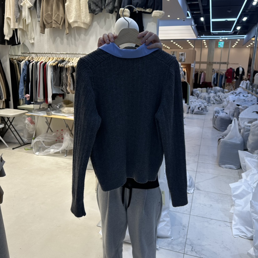 HOT PLACE東大門㊣實拍女士新品人氣25秋冬真品推薦針織衫HOT PLACE_ISSUE/DREAM GIRIS針織衫