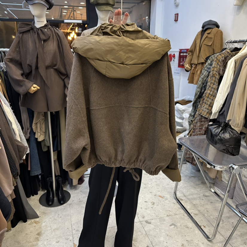 MARIGOLD韓國直郵㊣女士新款真品推薦時尚人氣熱賣夾克手工MARIGOLD夾克