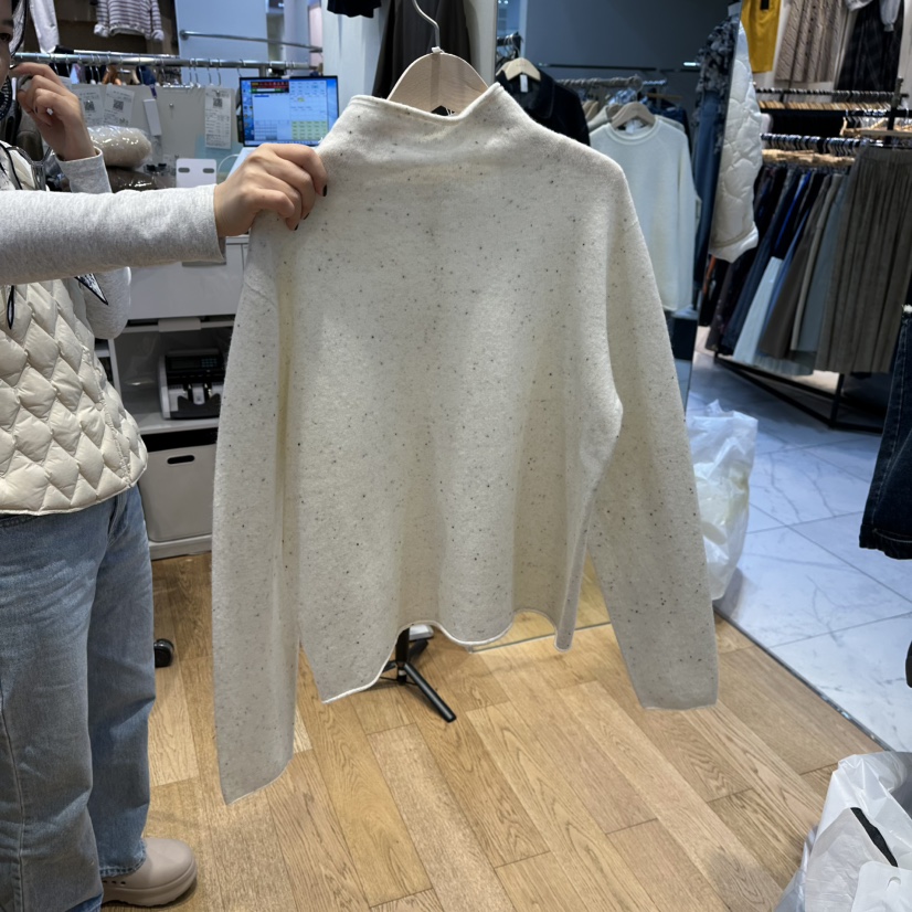 TARA東大門㊣直郵女士新款真品25秋冬推薦休閑熱賣針織衫羊毛TARA針織衫