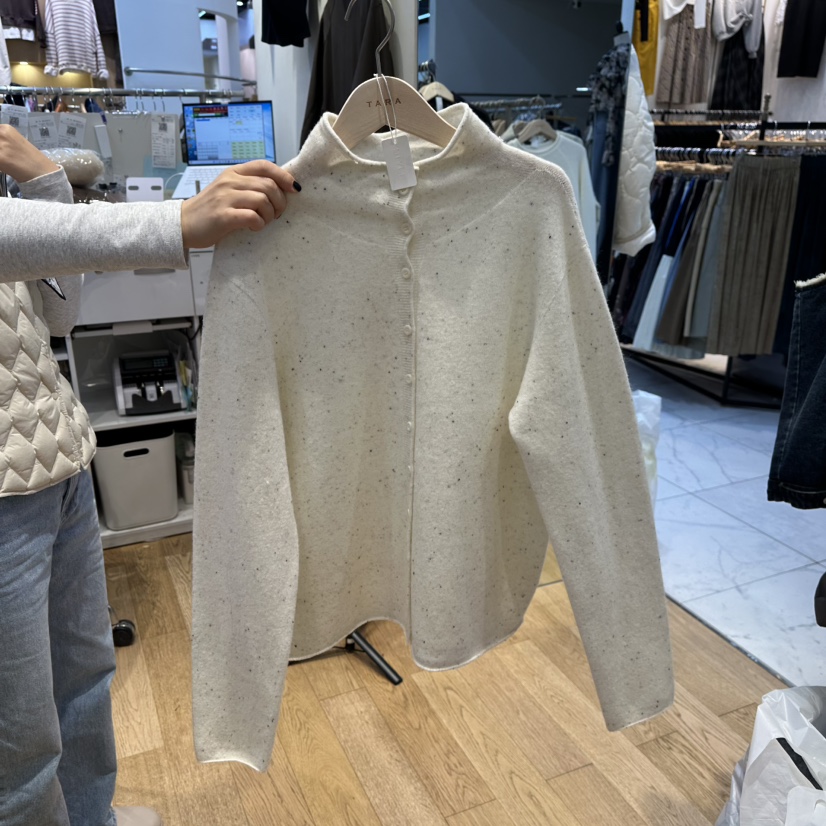 TARA東大門㊣直郵女士新款真品25秋冬推薦休閑熱賣針織衫羊毛TARA針織衫圖色1