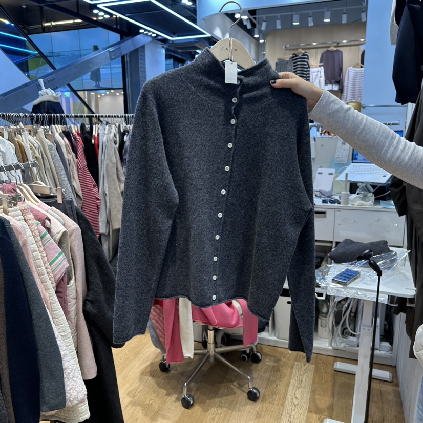 TARA東大門㊣直郵女士新款真品25秋冬推薦休閑熱賣針織衫羊毛TARA針織衫圖色4