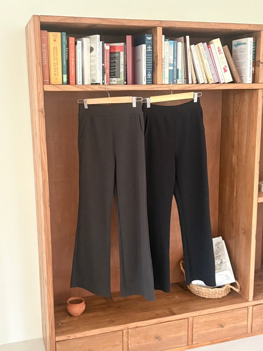 DOT BASIC東大門㊣實拍女裝新款時尚職業25秋冬熱賣休閑褲DOT BASIC休閑褲