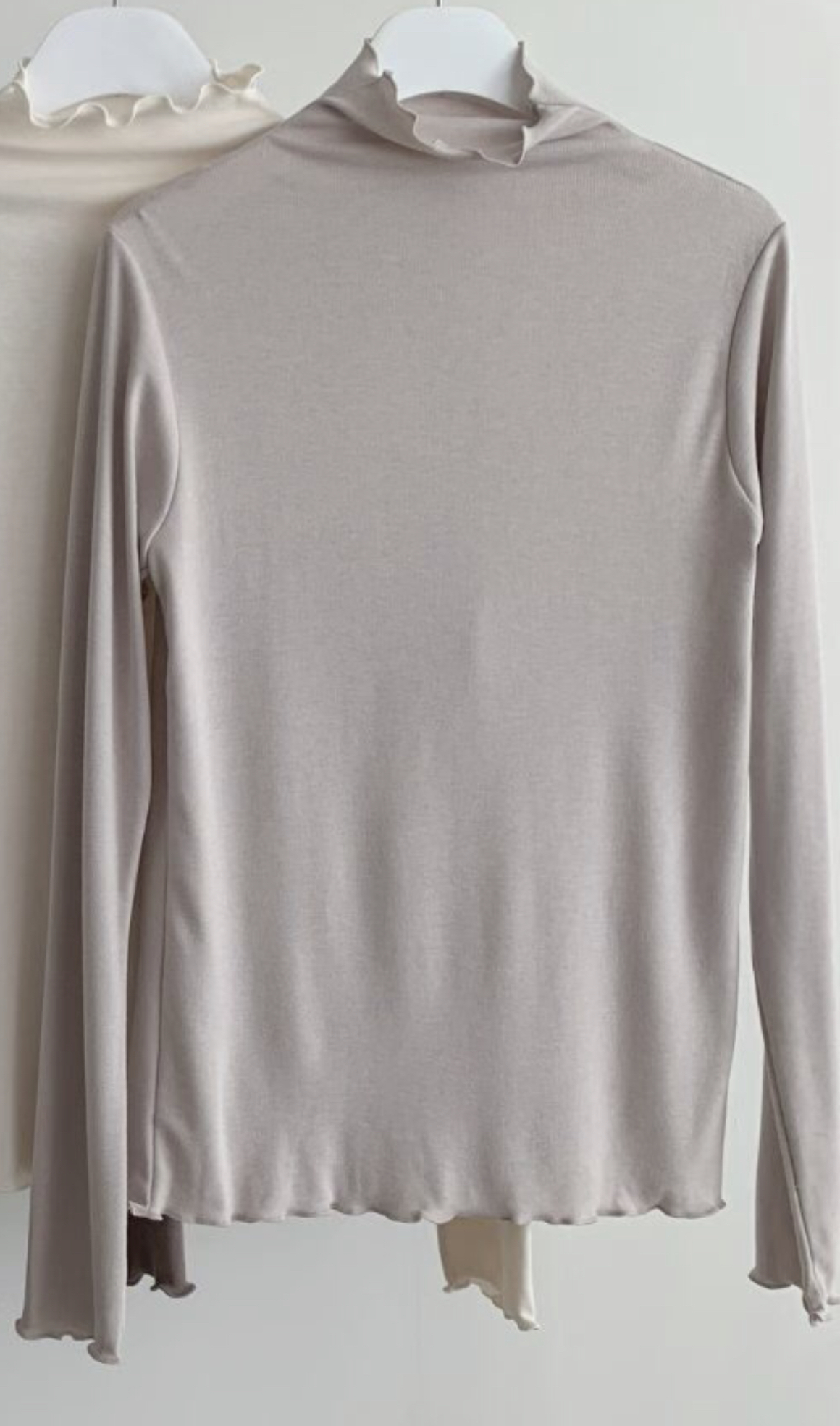 DOT BASIC韓國代購㊣女裝新款時尚熱賣休閑職業人氣長袖T恤DOT BASIC長袖T恤圖色4