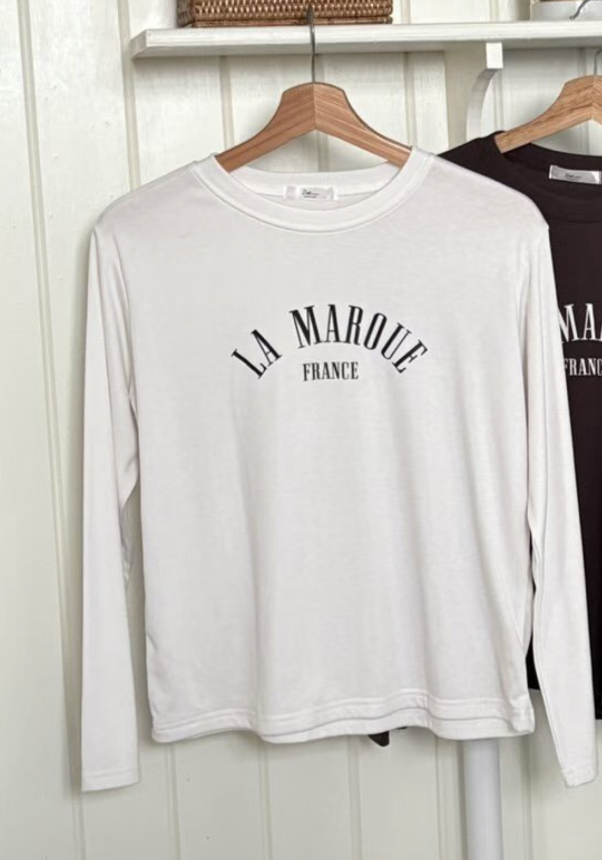 DOT BASIC東大門㊣代購女士新品時尚人氣休閑推薦職業長袖T恤DOT BASIC長袖T恤圖色1