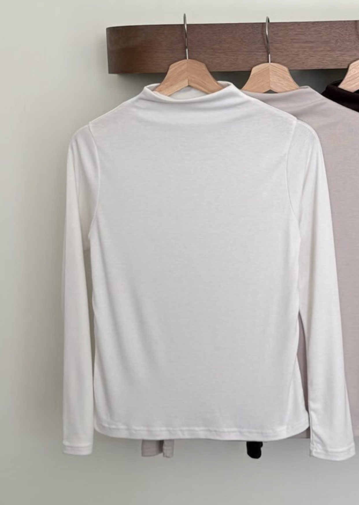 DOT BASIC東大門㊣直郵女裝新款職業熱賣推薦人氣25秋冬長袖T恤DOT BASIC長袖T恤圖色1