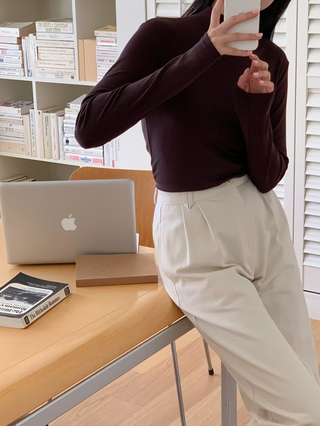 DOT BASIC東大門㊣代購女裝新品人氣25秋冬時尚休閑長袖T恤DOT BASIC長袖T恤