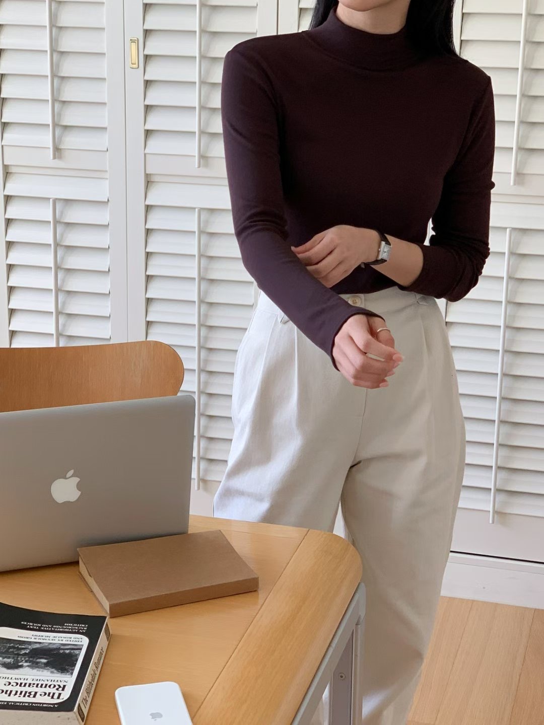 DOT BASIC東大門㊣代購女裝新品人氣25秋冬時尚休閑長袖T恤DOT BASIC長袖T恤圖色3