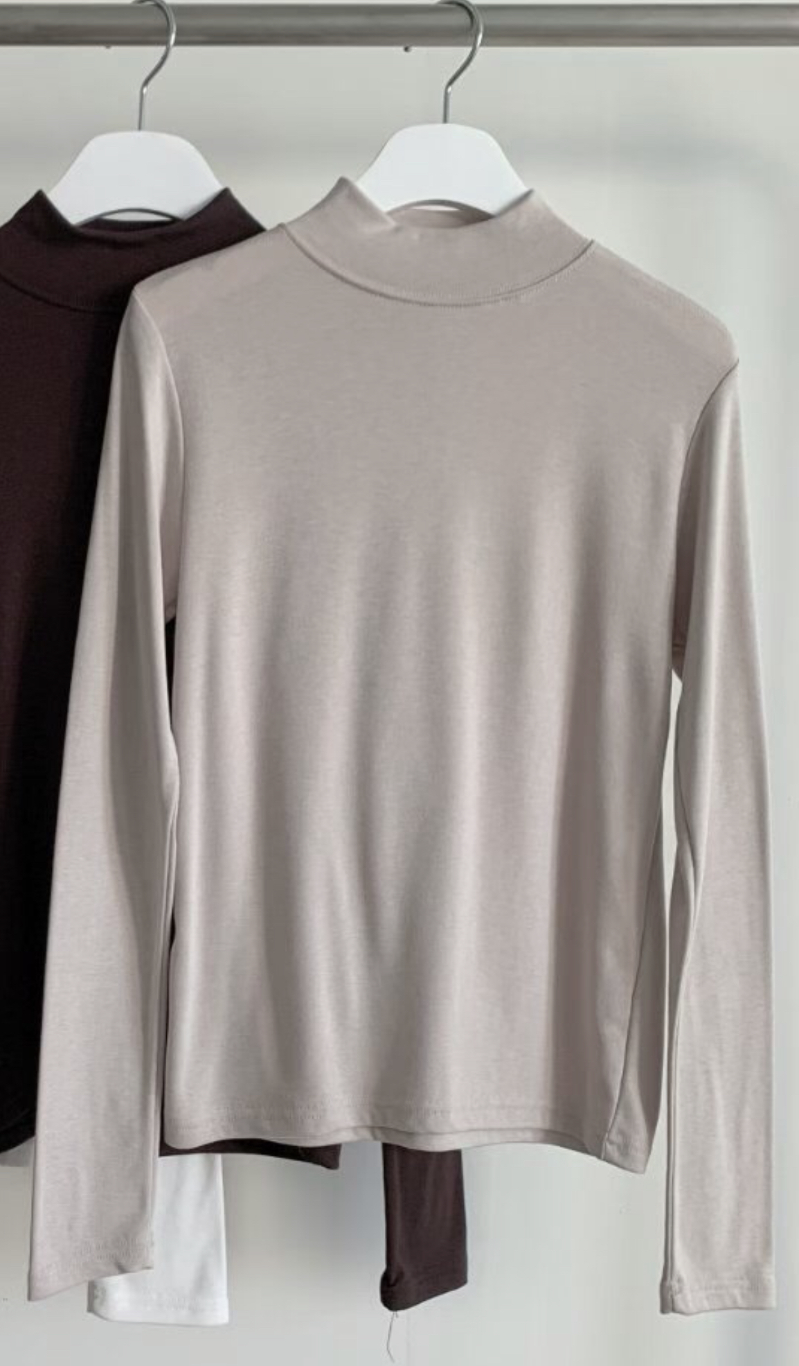 DOT BASIC東大門㊣代購女裝新品人氣25秋冬時尚休閑長袖T恤DOT BASIC長袖T恤圖色4