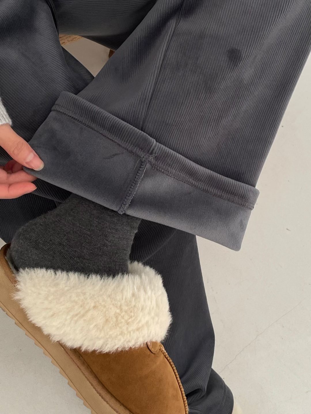 DOT BASIC東大門㊣實拍女裝新款25秋冬人氣休閑熱賣休閑褲DOT BASIC休閑褲