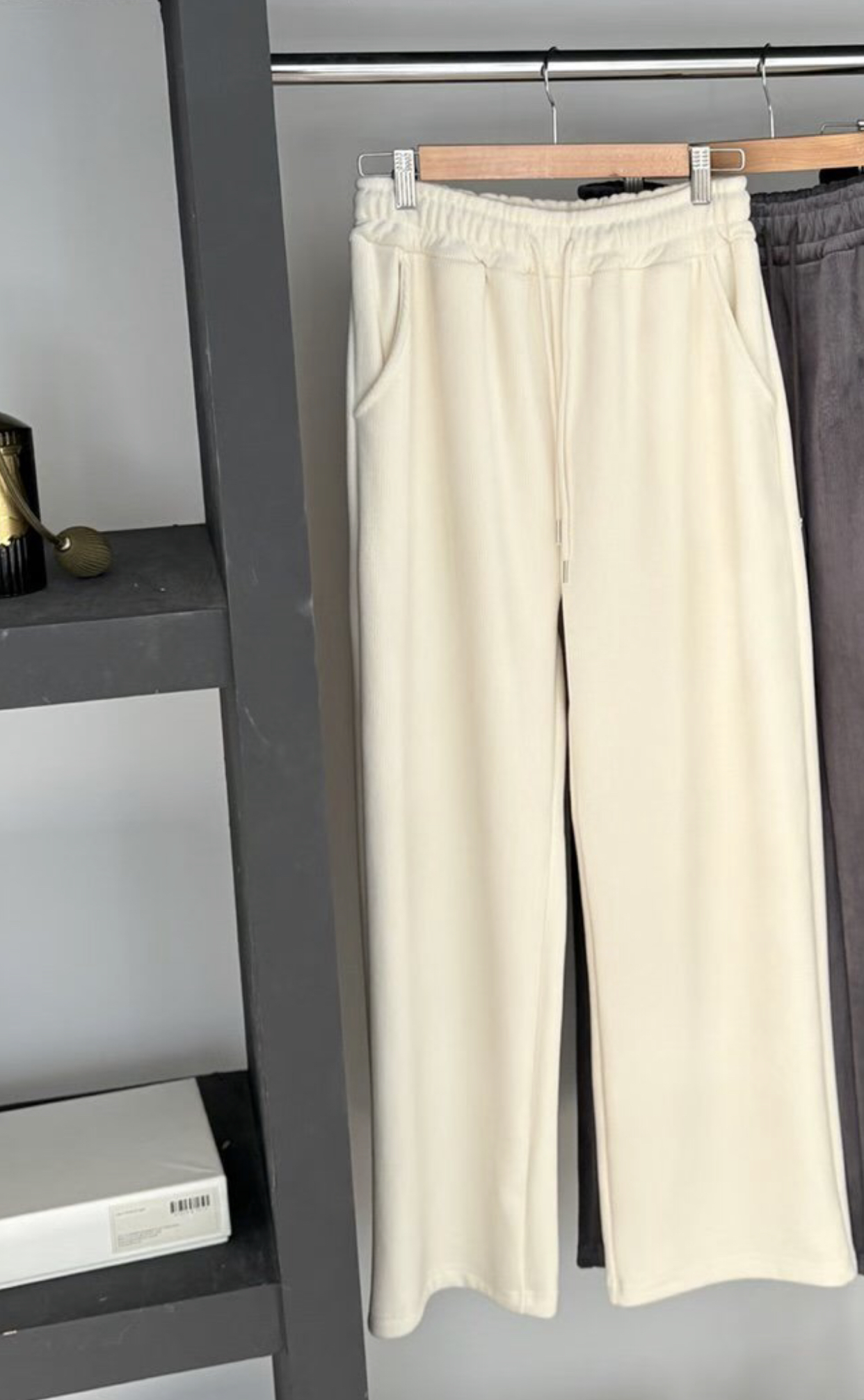 DOT BASIC東大門㊣實拍女裝新款25秋冬人氣休閑熱賣休閑褲DOT BASIC休閑褲圖色1