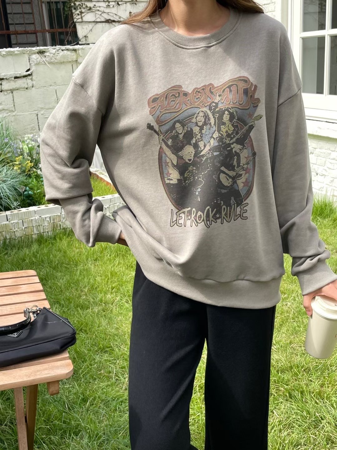 DOT BASIC韓國代購㊣女士新品25秋冬職業時尚熱賣推薦衛衣DOT BASIC衛衣圖色2