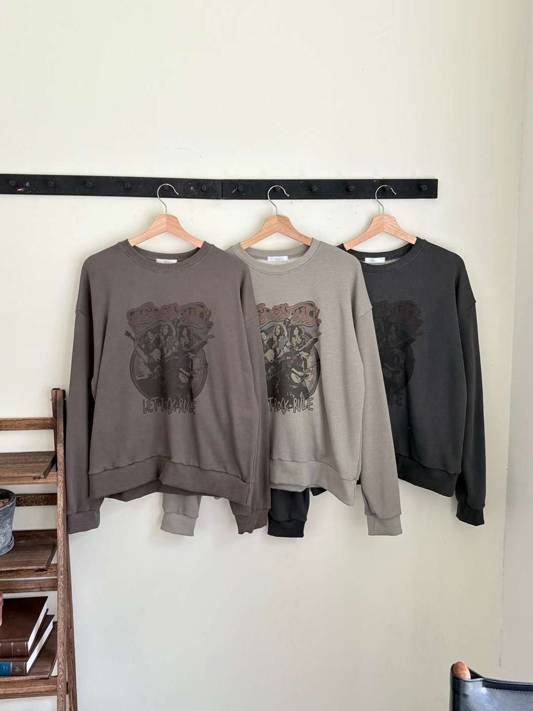 DOT BASIC韓國代購㊣女士新品25秋冬職業時尚熱賣推薦衛衣DOT BASIC衛衣圖色3左三色