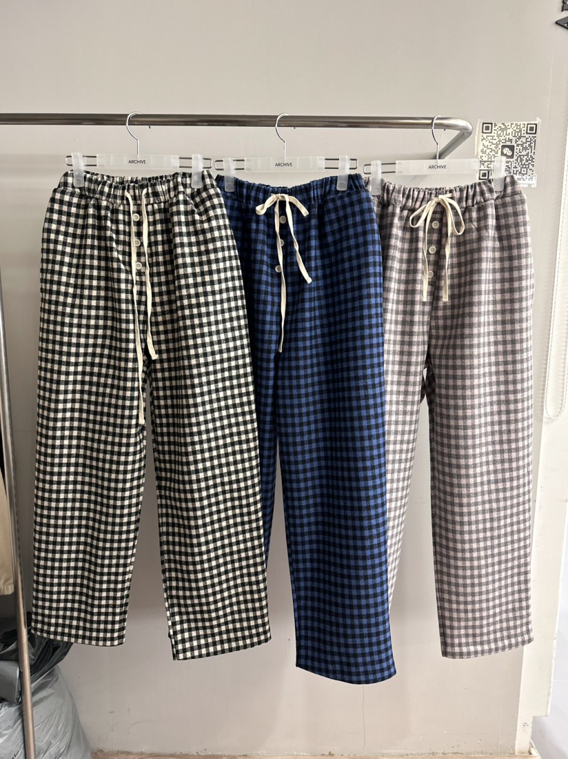 ARCHIVE-P韓國代購㊣女裝新品職業人氣推薦時尚熱賣休閑褲ARCHIVE-P休閑褲