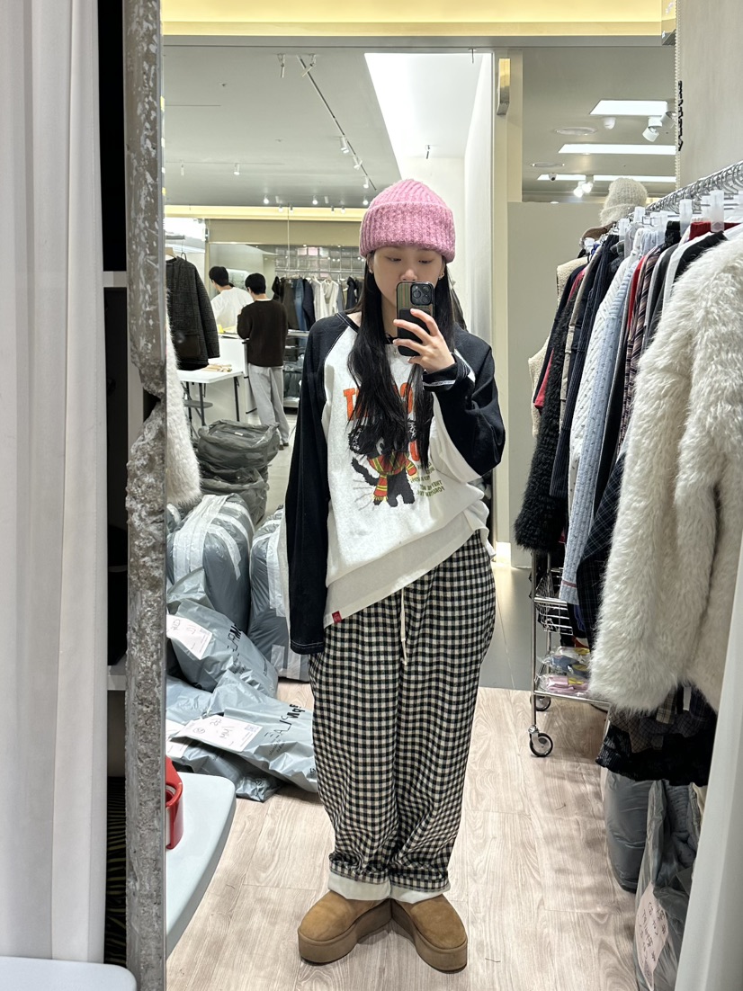 ARCHIVE-P韓國代購㊣女裝新品職業人氣推薦時尚熱賣休閑褲ARCHIVE-P休閑褲