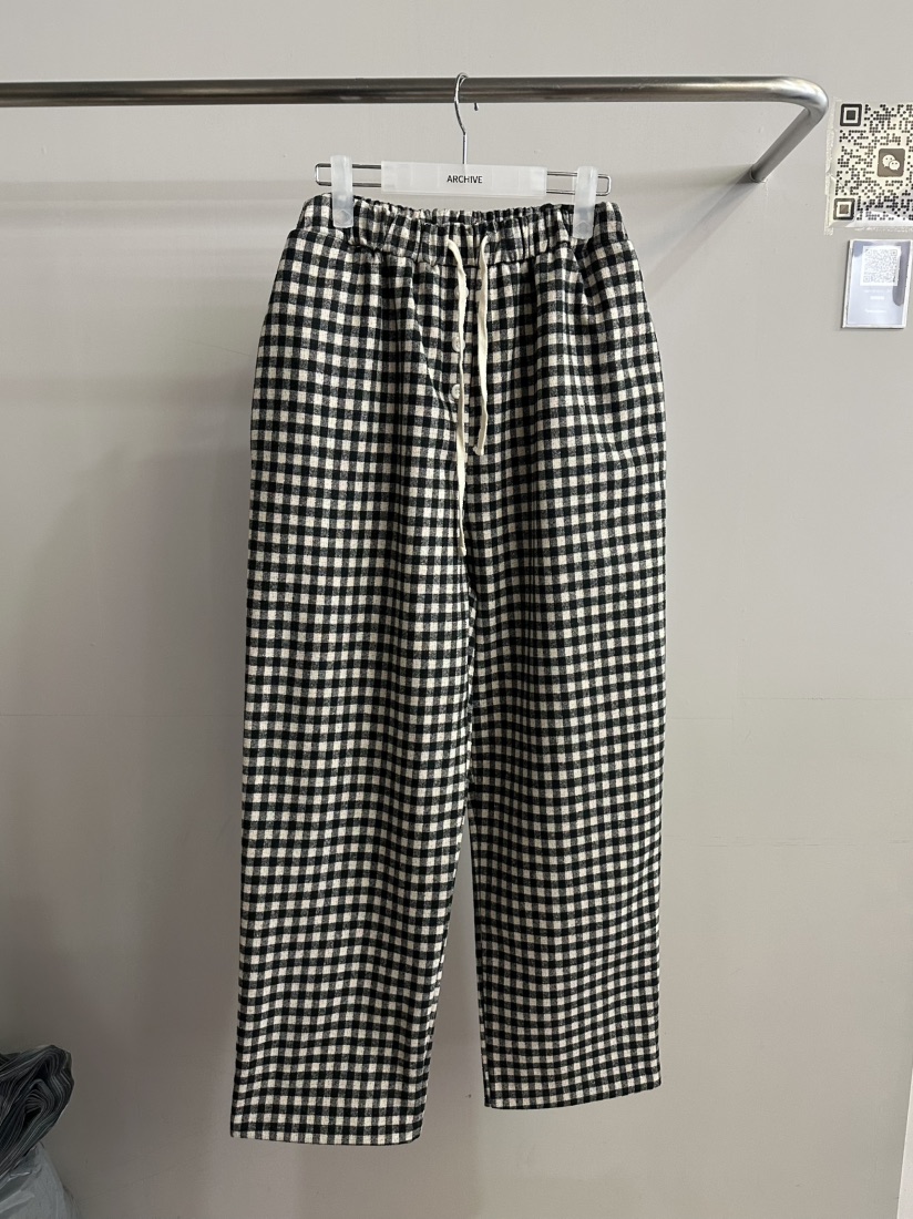 ARCHIVE-P韓國代購㊣女裝新品職業人氣推薦時尚熱賣休閑褲ARCHIVE-P休閑褲圖色1