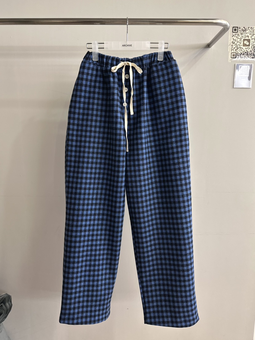 ARCHIVE-P韓國代購㊣女裝新品職業人氣推薦時尚熱賣休閑褲ARCHIVE-P休閑褲圖色2