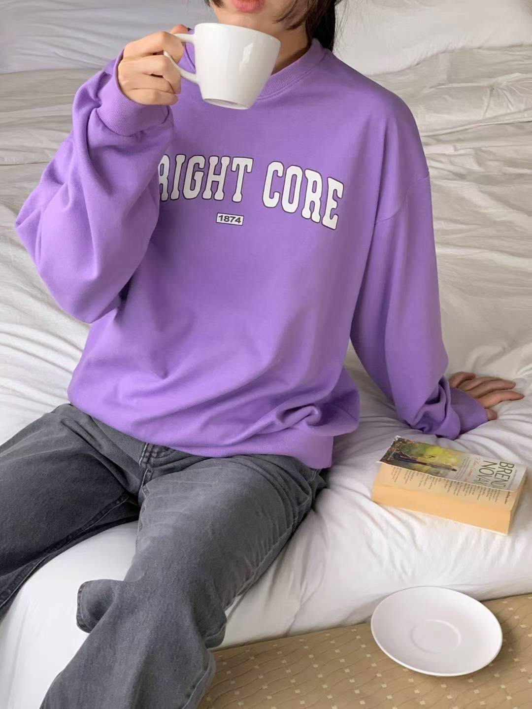 FIRST MOON東大門㊣代購女士新款推薦休閑人氣熱賣職業衛衣FIRST MOON衛衣