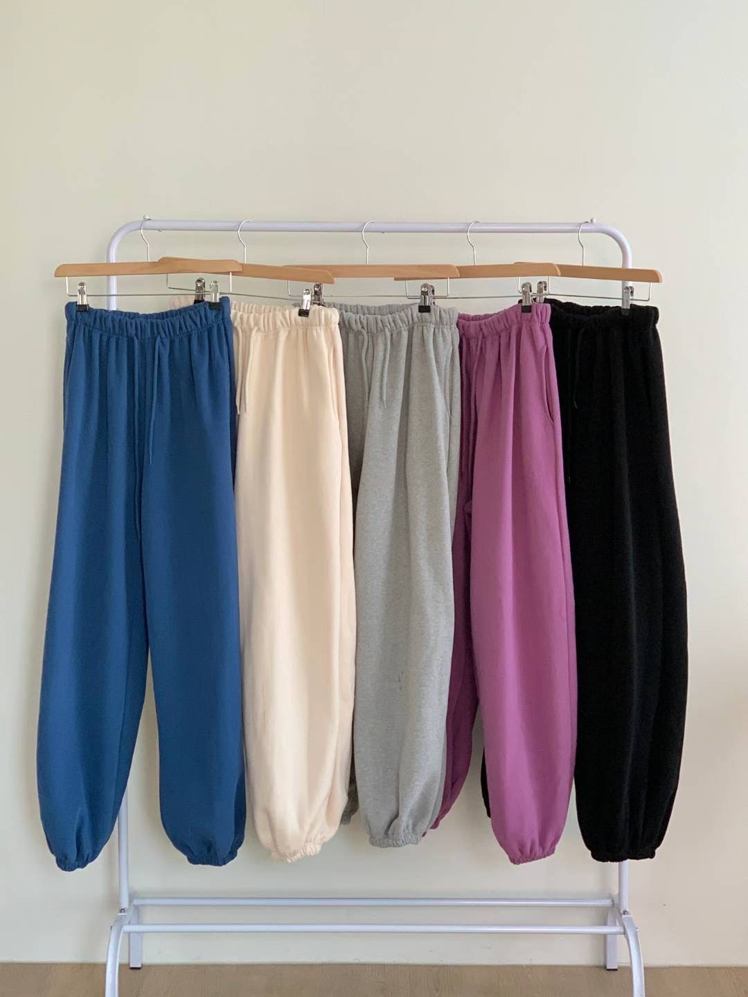 FIRST MOON韓國直郵㊣女士新品職業人氣休閑熱賣時尚休閑褲FIRST MOON休閑褲圖色5左五色