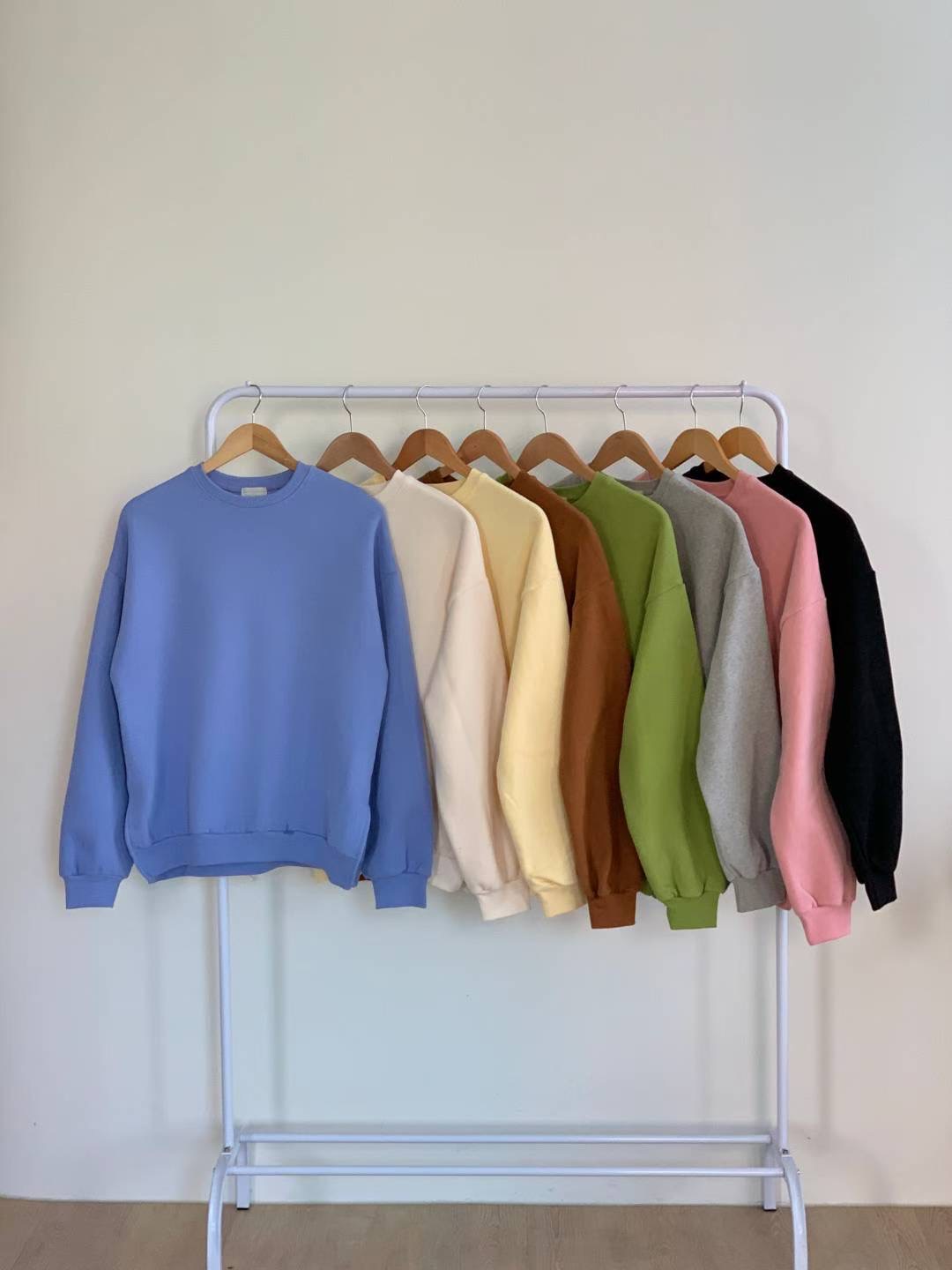 FIRST MOON東大門㊣直郵女士新款25秋冬休閑時尚人氣熱賣衛衣FIRST MOON衛衣圖色8左八色