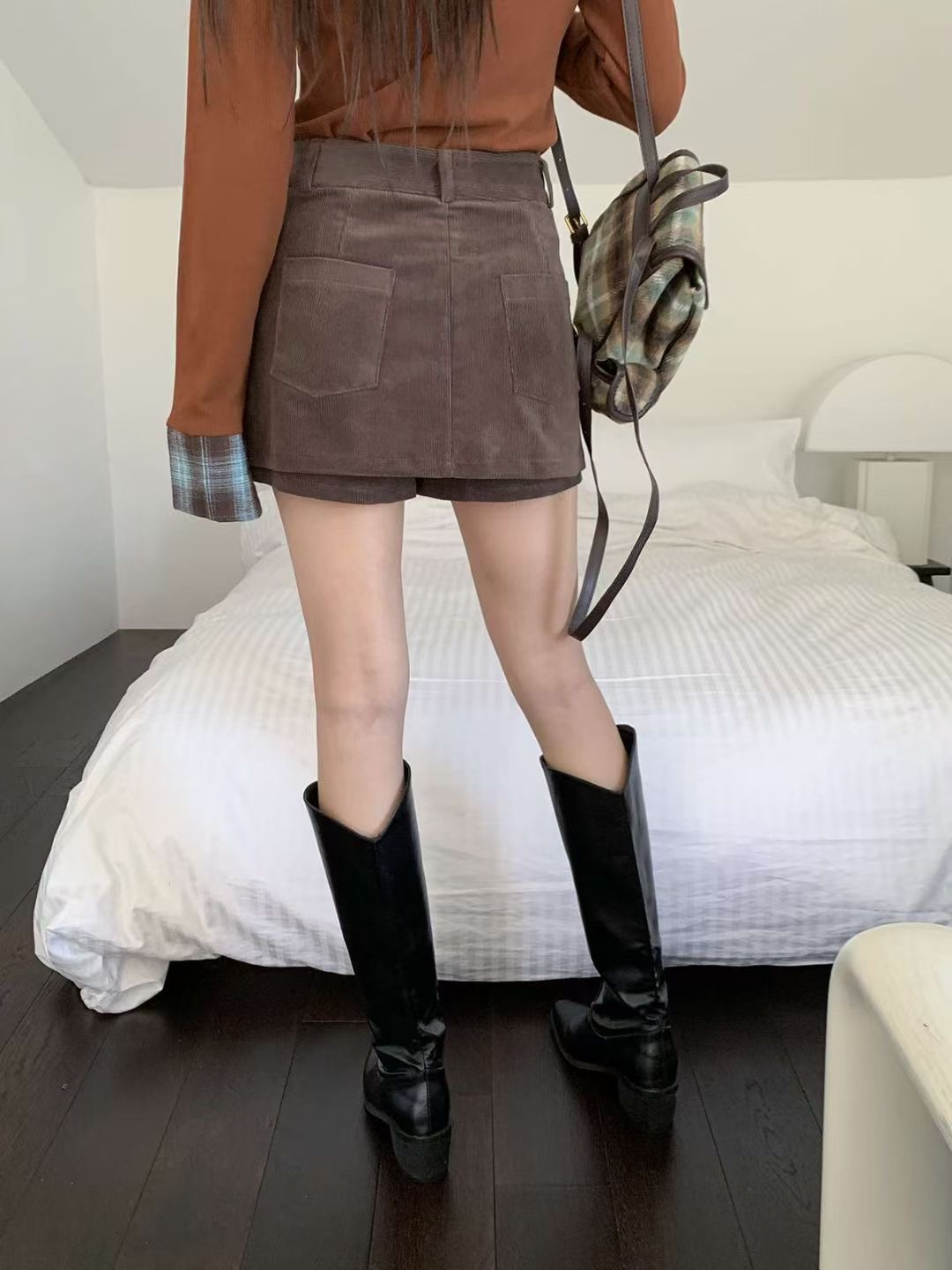 아카시아-T東大門㊣實拍女裝新品推薦職業人氣休閑熱賣裙褲acacia-2件起訂裙褲