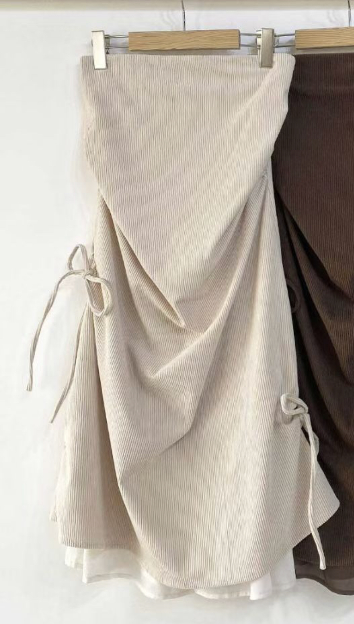 아카시아-T東大門㊣直郵女士新品休閑人氣25秋冬時尚職業長裙acacia-2件起訂長裙圖色1