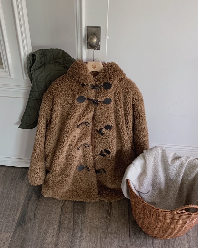 LIVE AID-P東大門㊣代購女士新品推薦時尚人氣25秋冬夾克皮草LIVE AID-P夾克