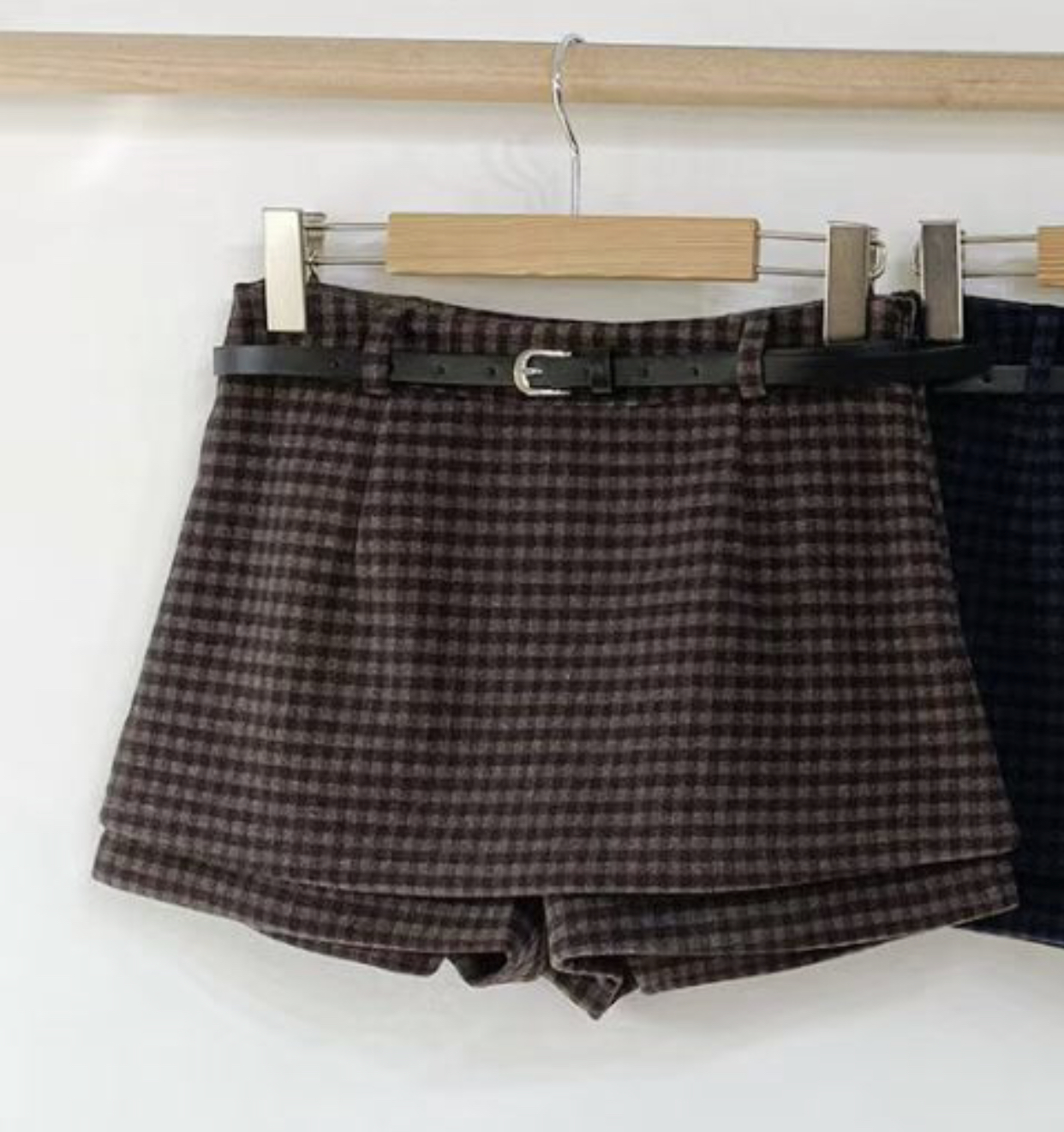 아카시아-T東大門㊣實拍女士新款職業人氣熱賣短褲不含腰帶acacia-2件起訂短褲圖色1