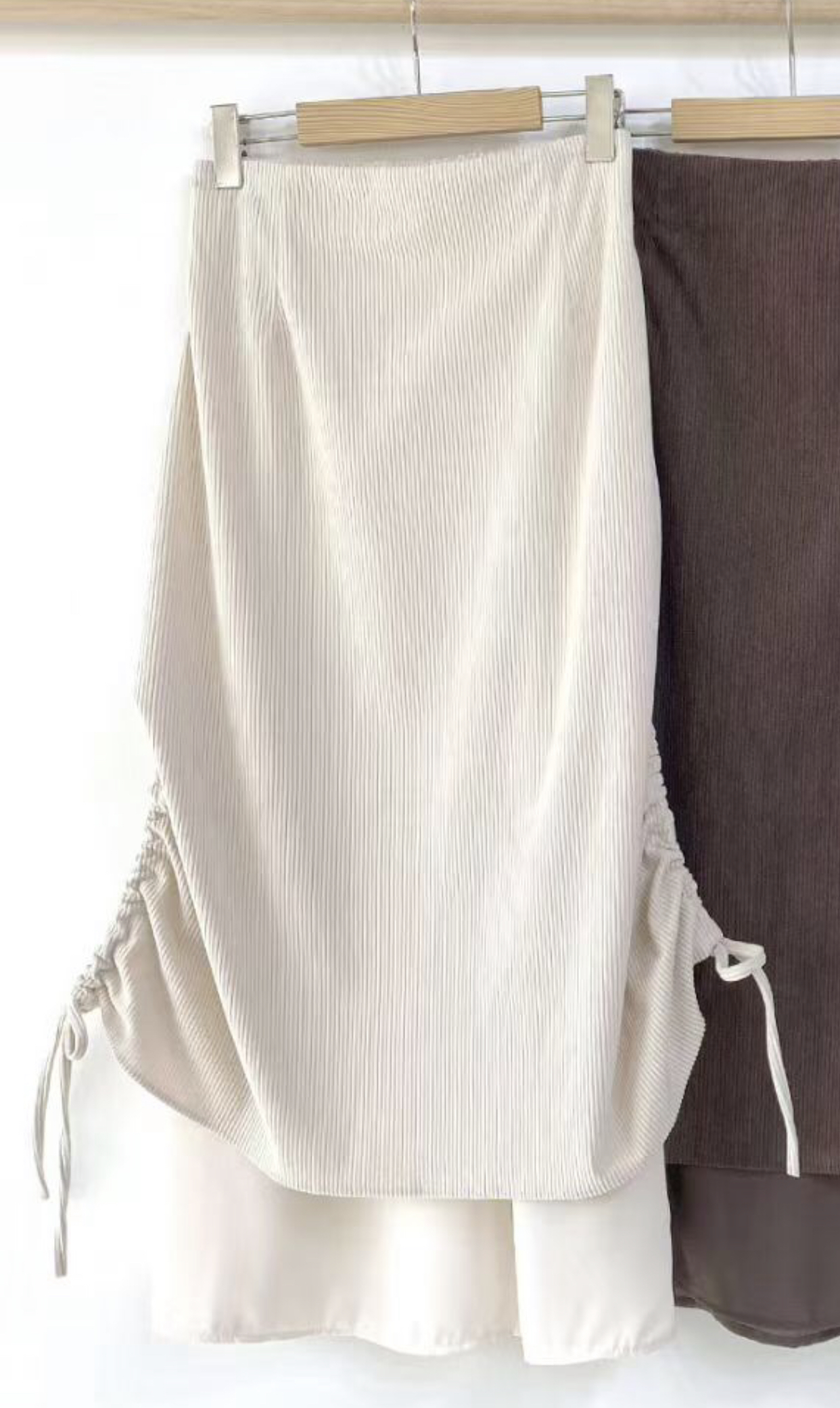 아카시아-T東大門㊣實拍女士新款人氣推薦25秋冬熱賣時尚長裙acacia-2件起訂長裙圖色1