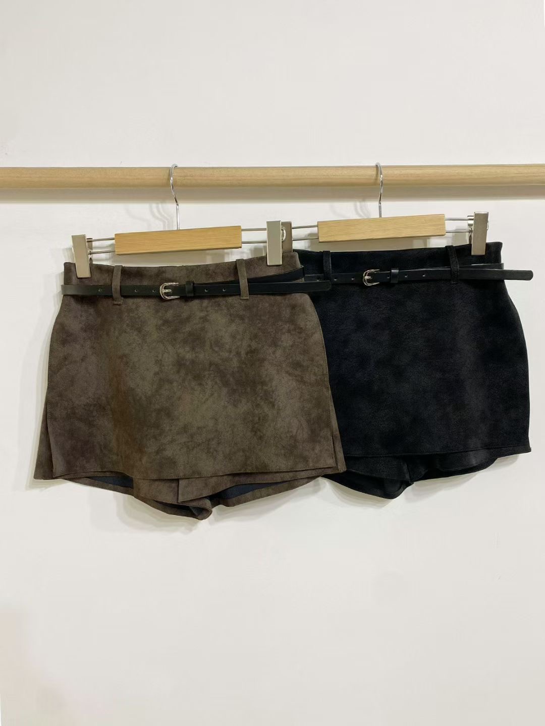 아카시아-T韓國代購㊣女裝新款熱賣職業25秋冬裙褲不含腰帶acacia-2件起訂裙褲圖色2左二色