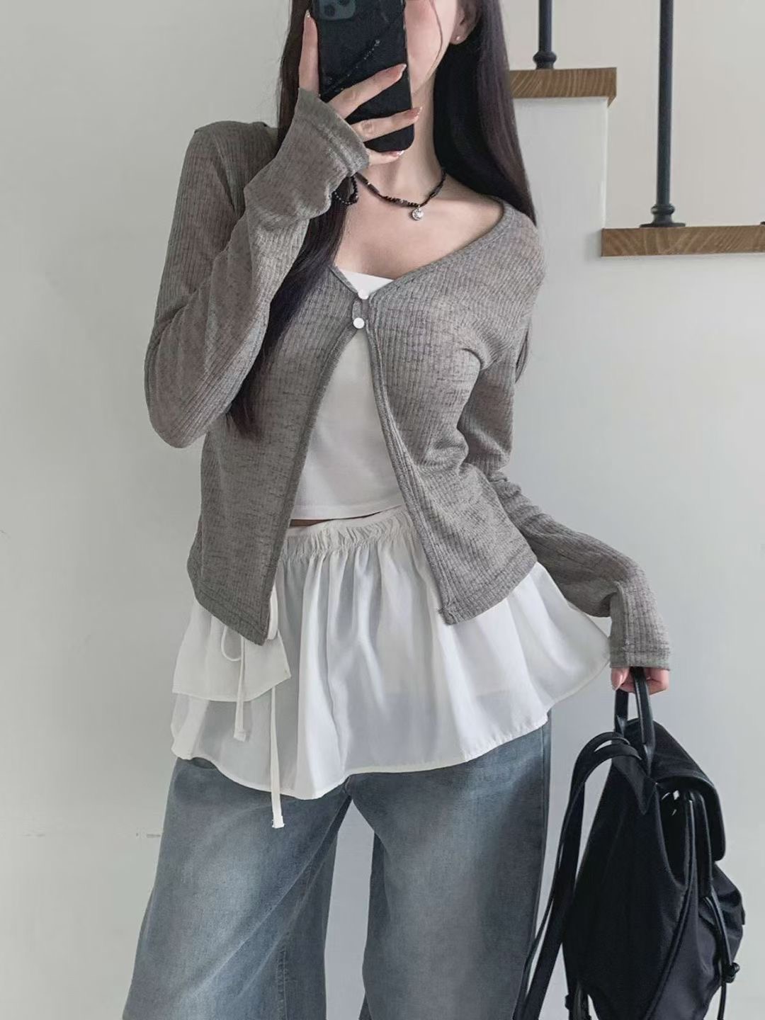 아카시아-T東大門㊣直郵女士新款熱賣人氣職業時尚休閑短裙acacia-2件起訂短裙