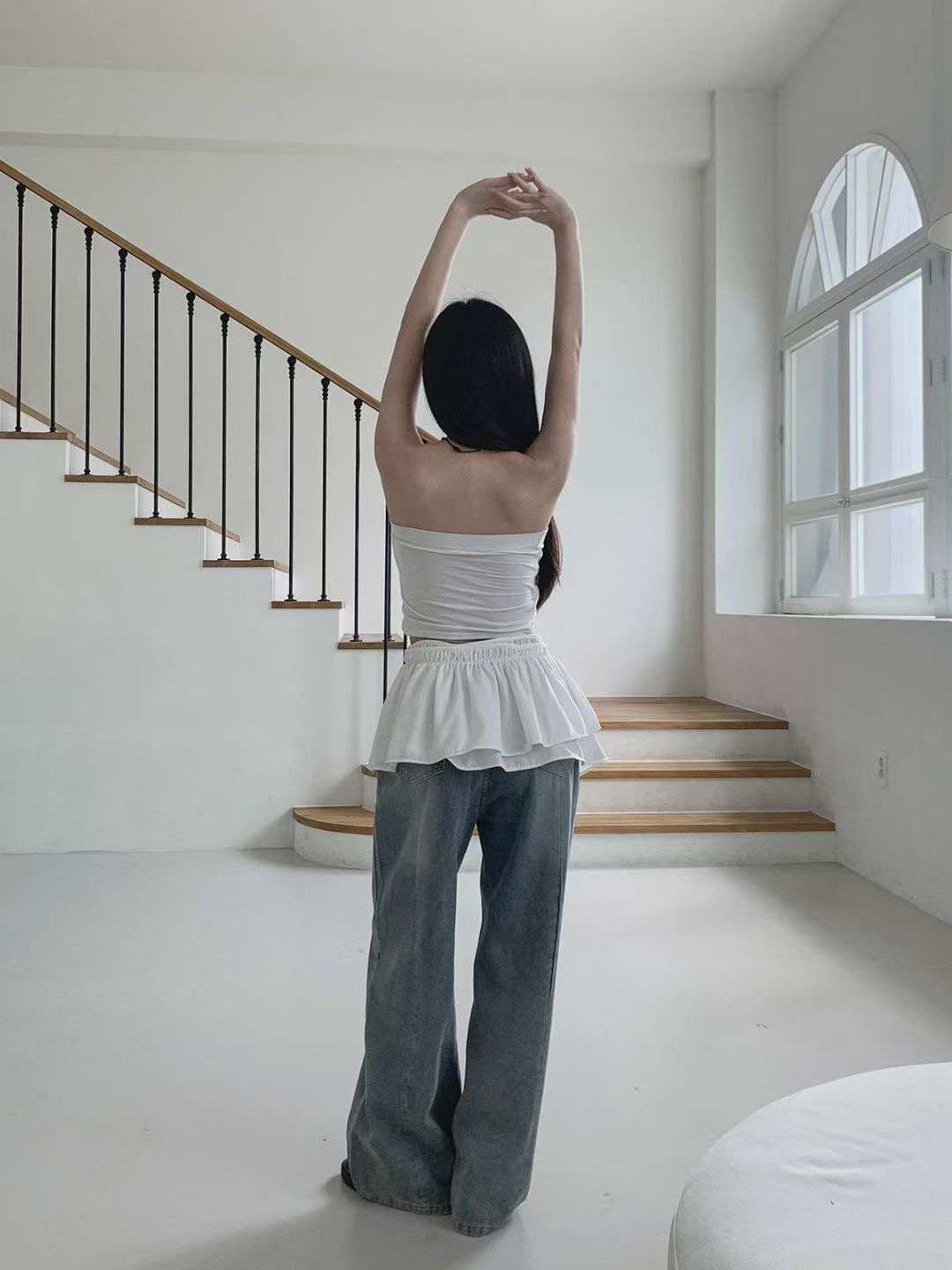 아카시아-T東大門㊣直郵女士新款熱賣人氣職業時尚休閑短裙acacia-2件起訂短裙