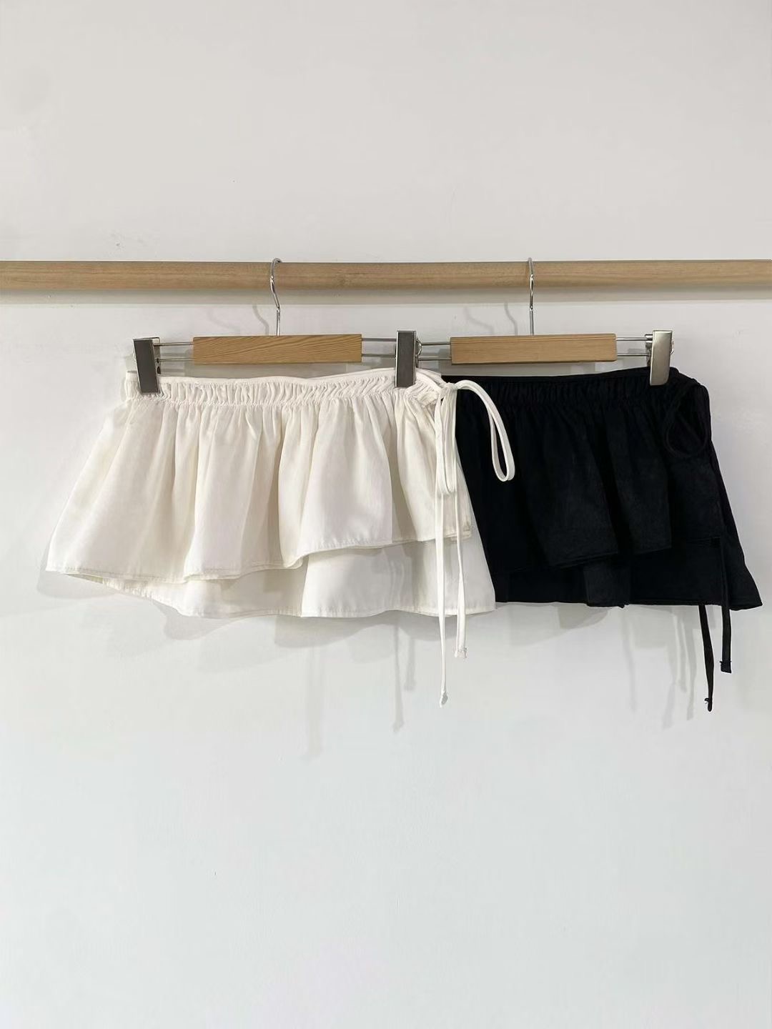 아카시아-T東大門㊣直郵女士新款熱賣人氣職業時尚休閑短裙acacia-2件起訂短裙圖色2左二色