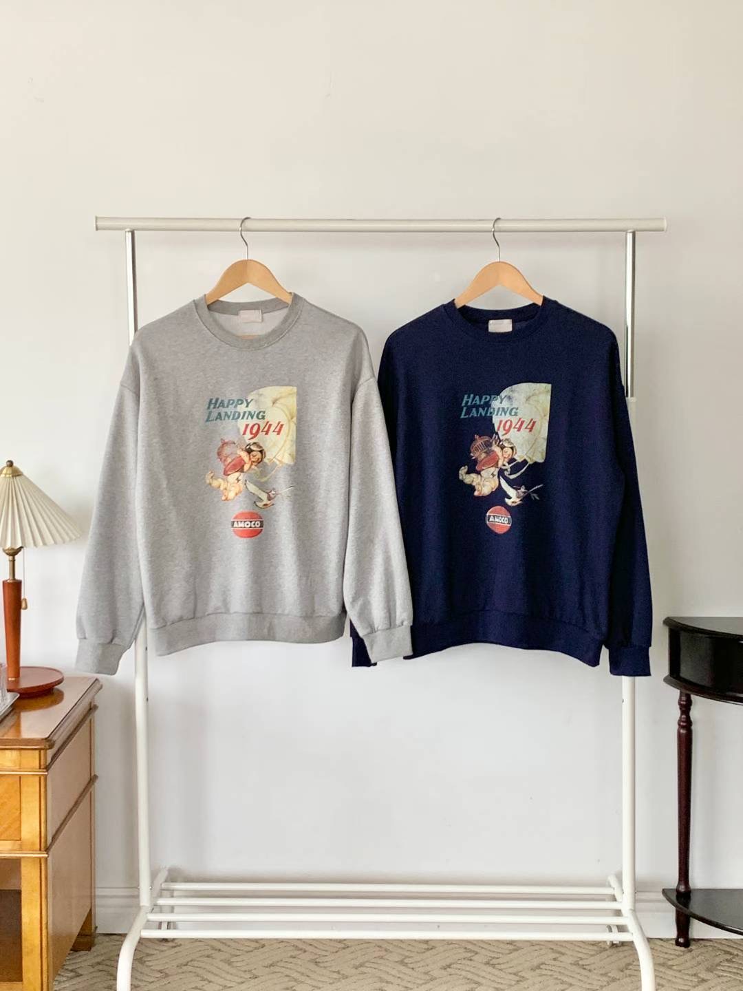 FIRST MOON東大門㊣直郵女士新品人氣時尚熱賣休閑職業衛衣FIRST MOON衛衣圖色2左二色