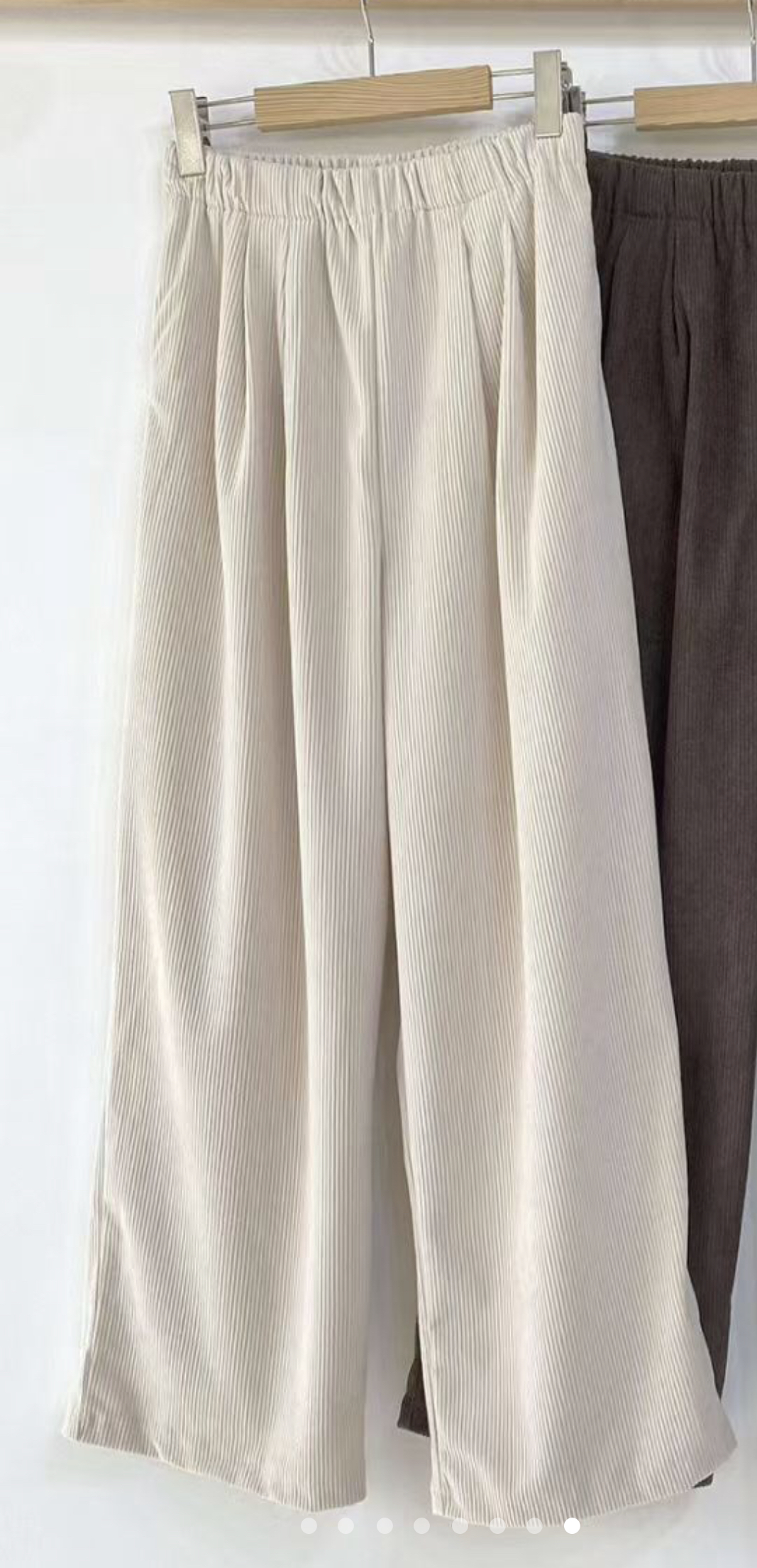 아카시아-T東大門㊣代購女士新品職業25秋冬人氣休閑休閑褲acacia-2件起訂休閑褲圖色1