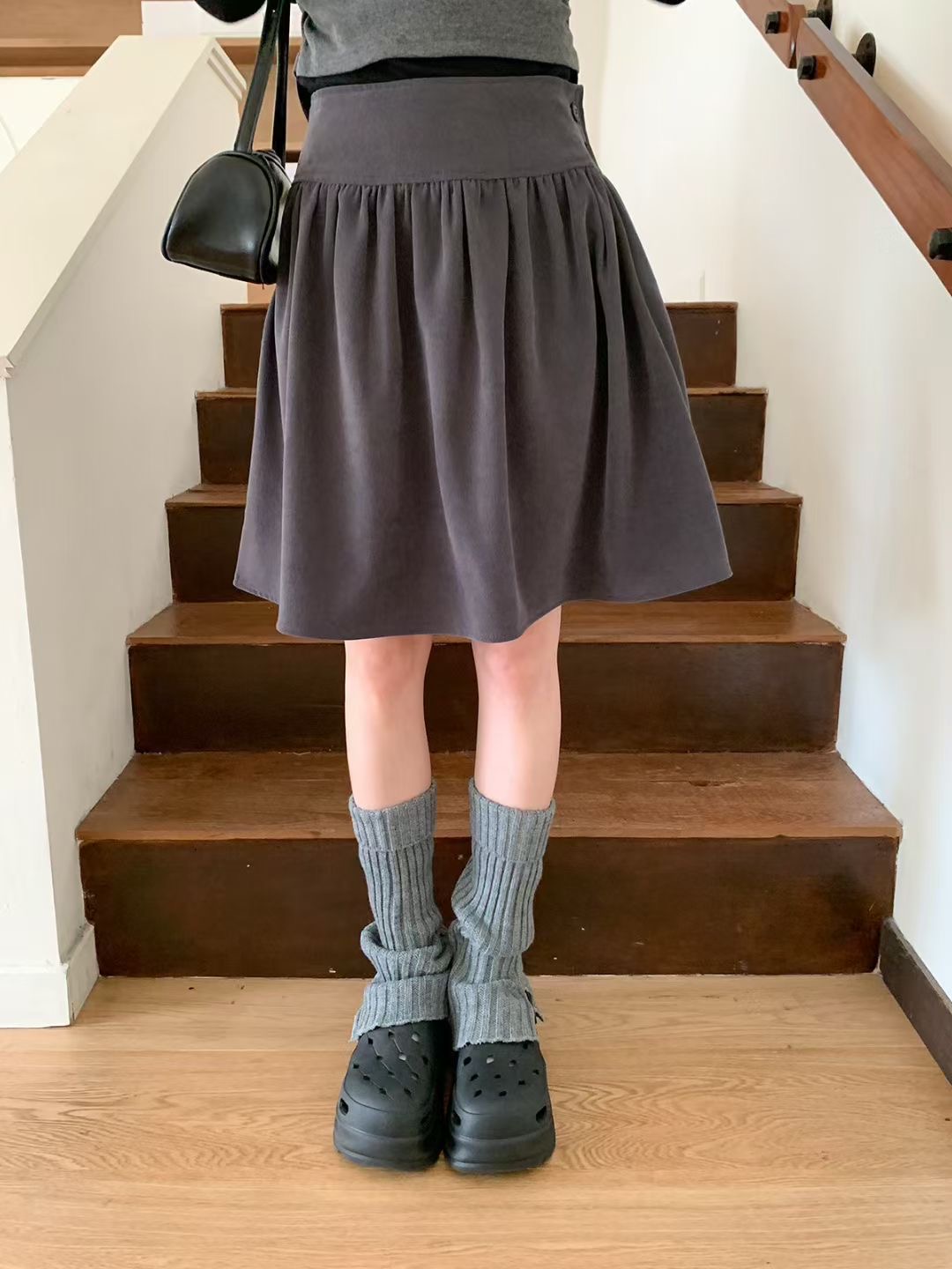 아카시아-T東大門㊣直郵女士新款熱賣人氣25秋冬半身裙中短裙acacia-2件起訂半身裙/中短裙