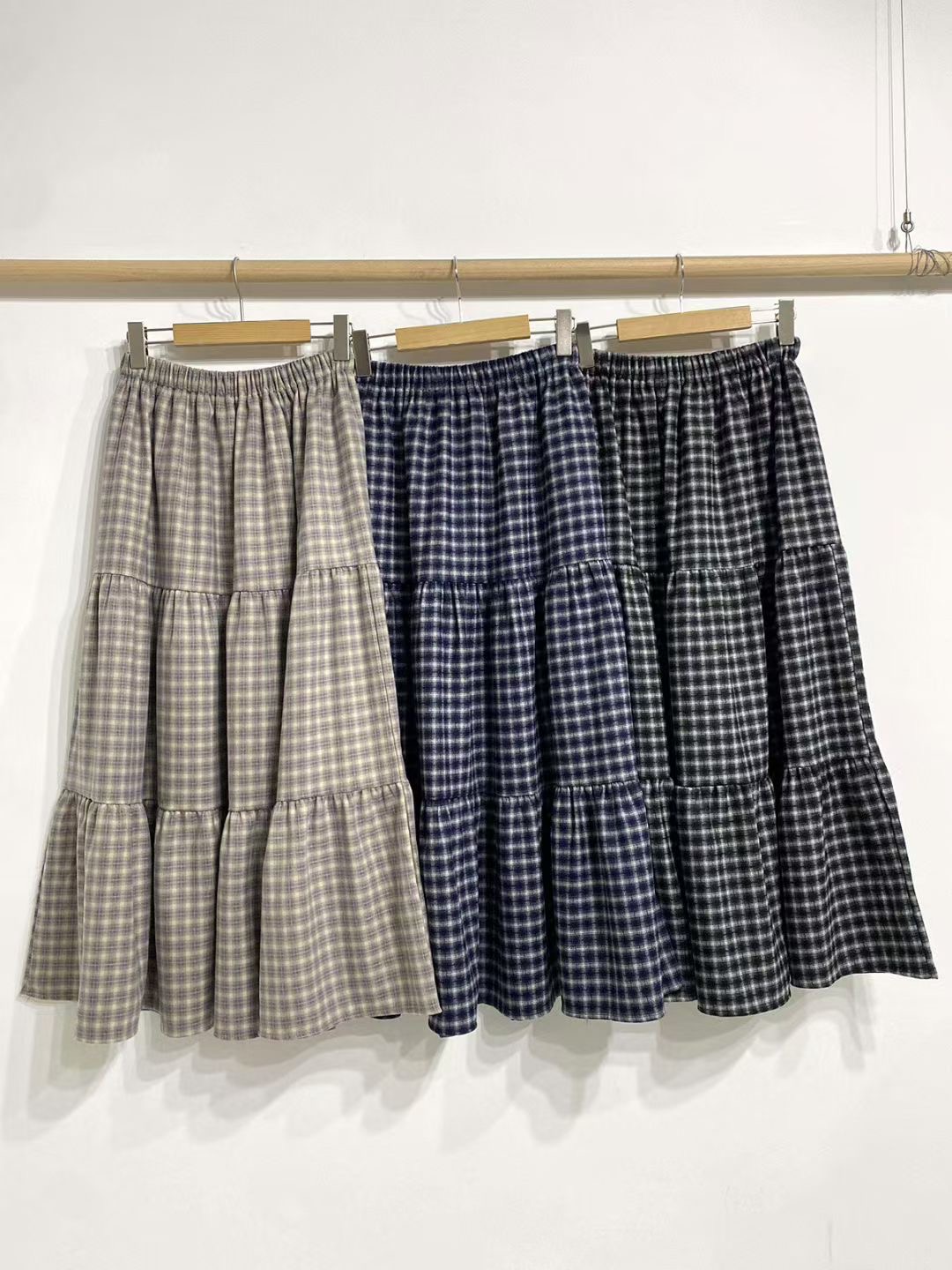 아카시아-T東大門㊣代購女裝新品25秋冬職業人氣熱賣推薦長裙acacia-2件起訂長裙圖色3左三色