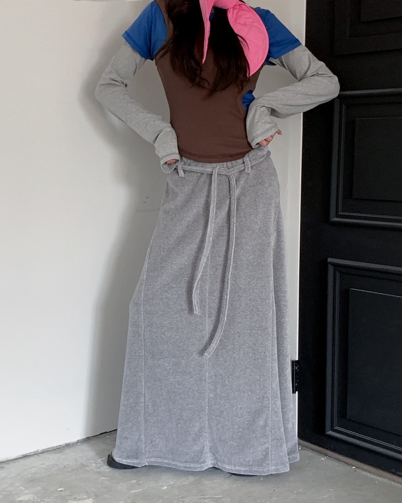 LIVE AID-P東大門㊣實拍女士新款休閑職業人氣熱賣推薦長裙LIVE AID-P長裙