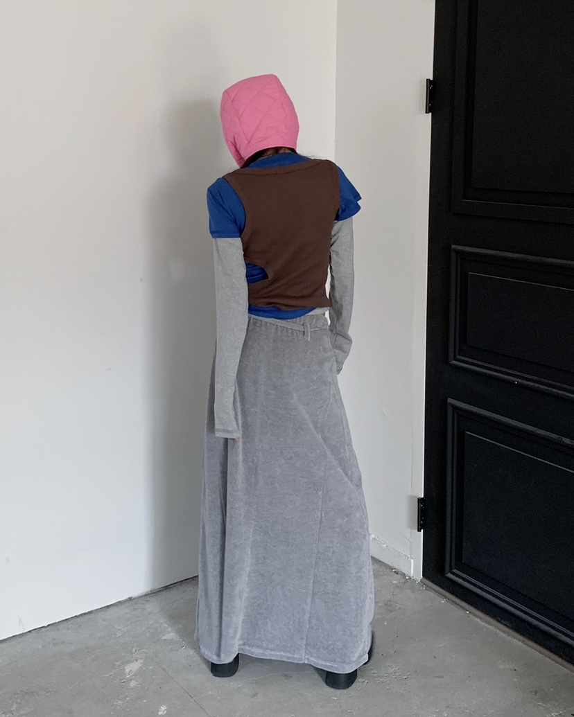 LIVE AID-P東大門㊣實拍女士新款休閑職業人氣熱賣推薦長裙LIVE AID-P長裙