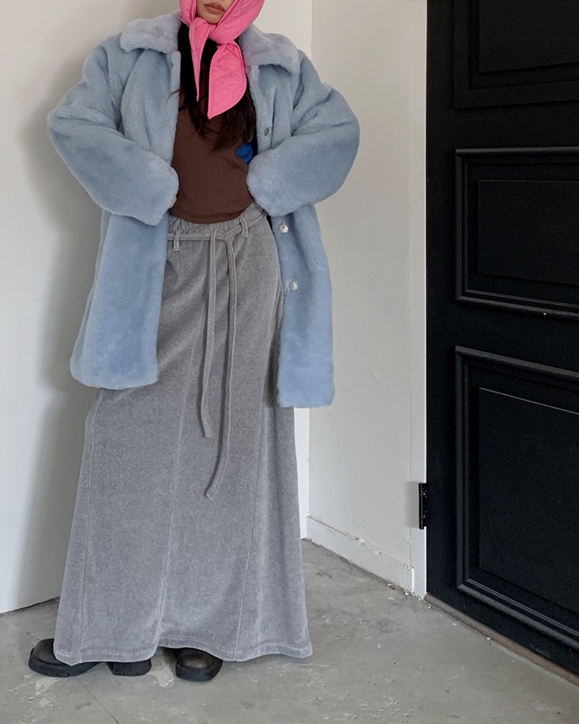 LIVE AID-P東大門㊣實拍女士新款休閑職業人氣熱賣推薦長裙LIVE AID-P長裙