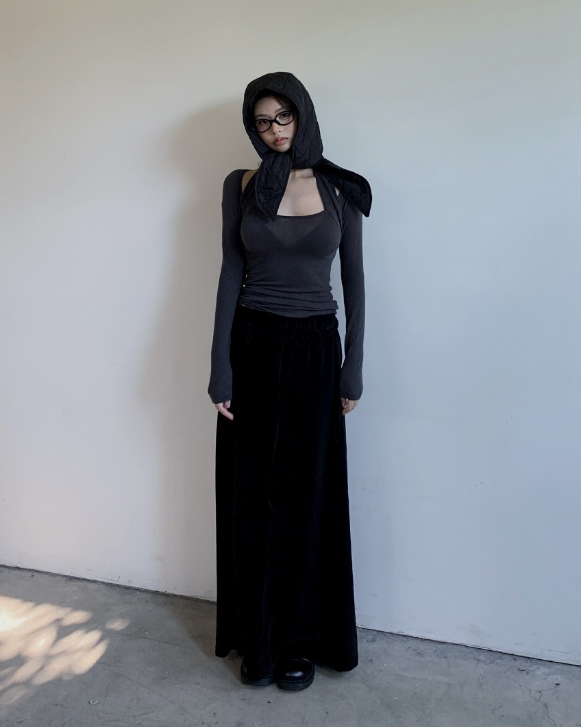 LIVE AID-P東大門㊣實拍女士新款休閑職業人氣熱賣推薦長裙LIVE AID-P長裙