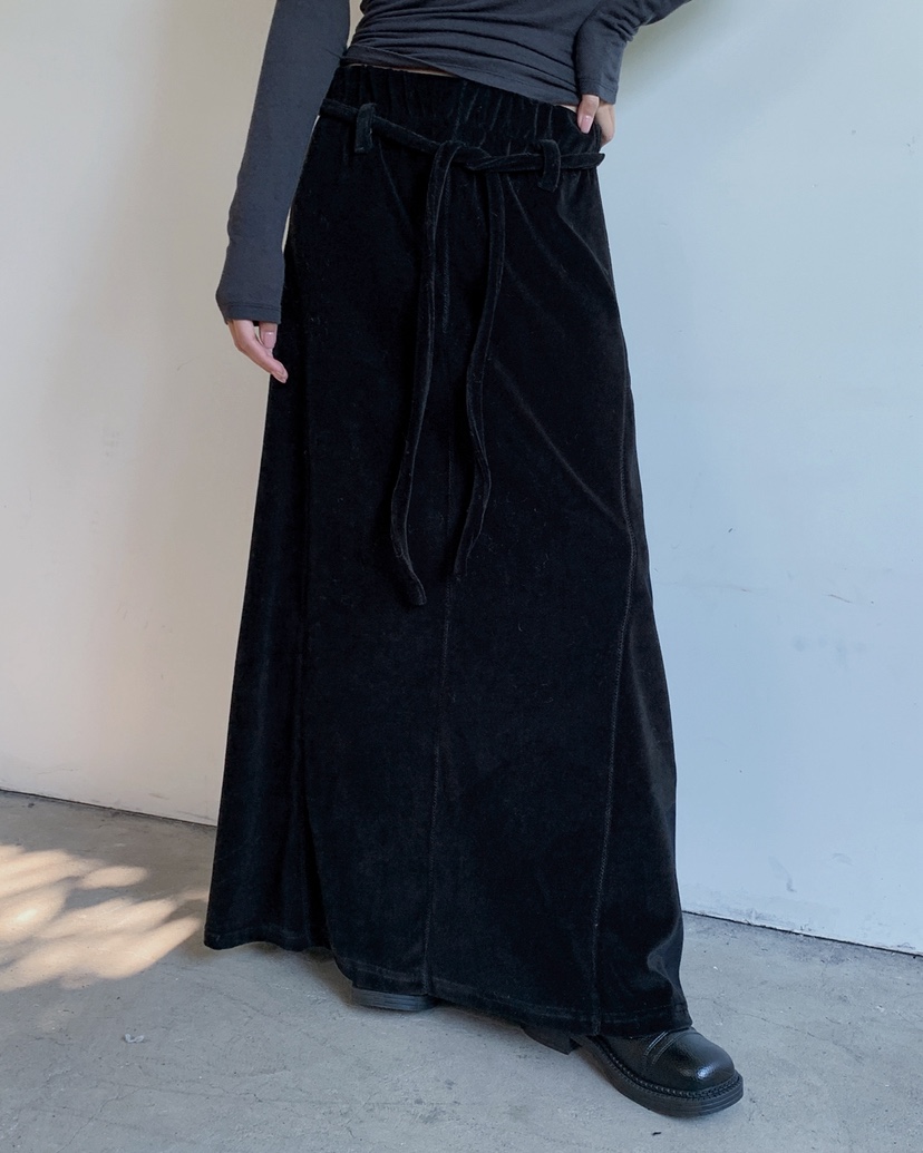 LIVE AID-P東大門㊣實拍女士新款休閑職業人氣熱賣推薦長裙LIVE AID-P長裙