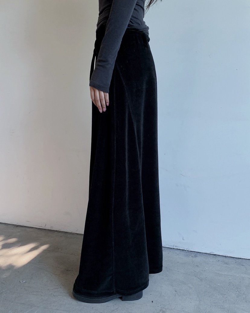 LIVE AID-P東大門㊣實拍女士新款休閑職業人氣熱賣推薦長裙LIVE AID-P長裙